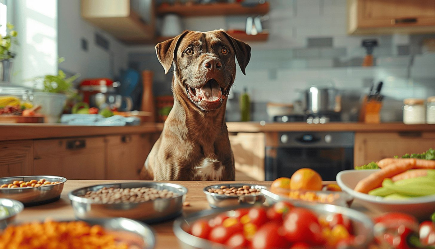 Alimentation canine les tendances émergentes pour un chien en bonne santé